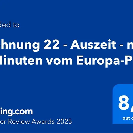 22 - Auszeit - Nur 5 Minuten Vom Europa-park